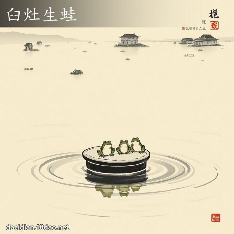 臼灶生蛙 配图