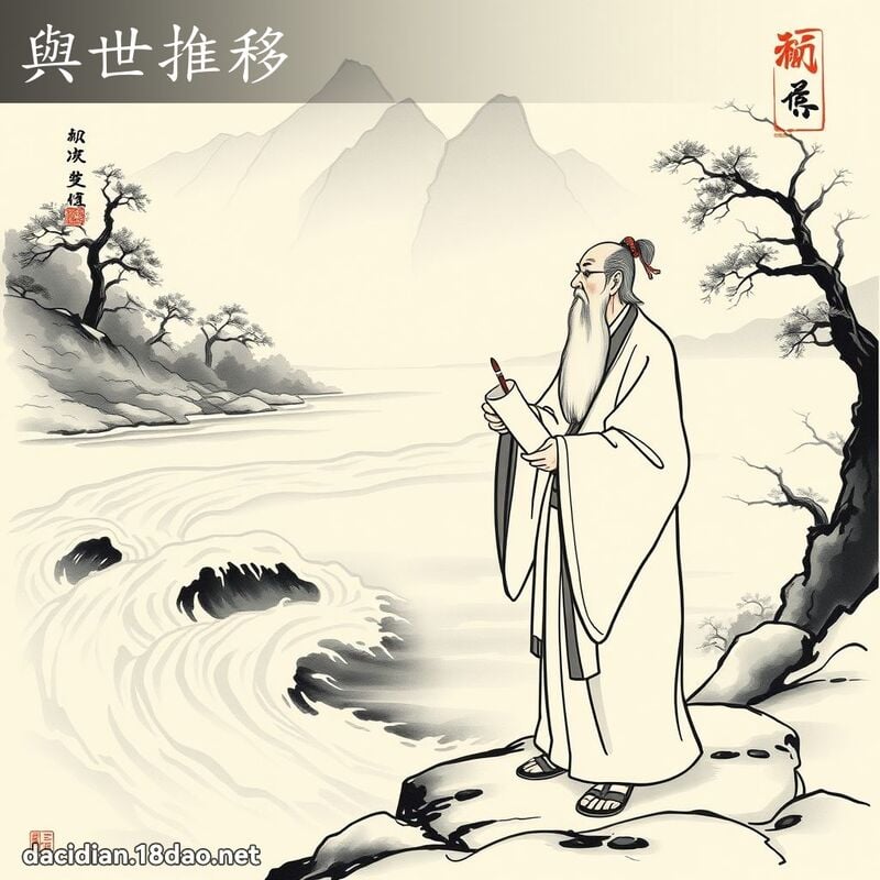 与世推移 配图
