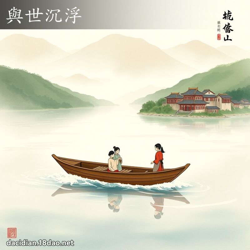 与世沉浮 配图