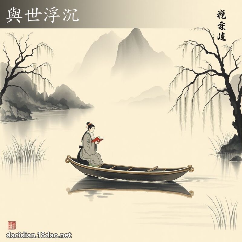 与世浮沉 配图