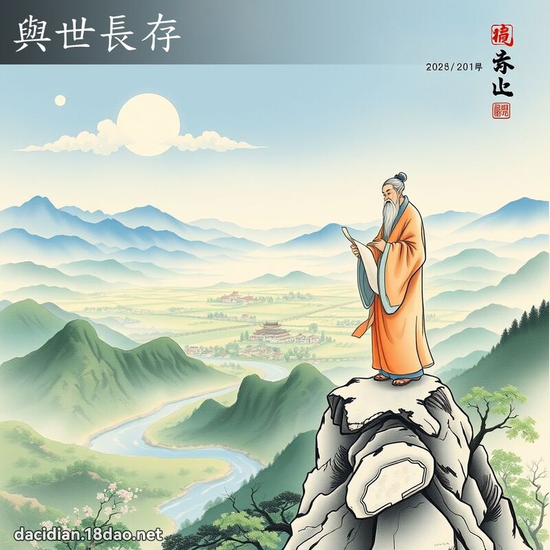 与世长存 配图