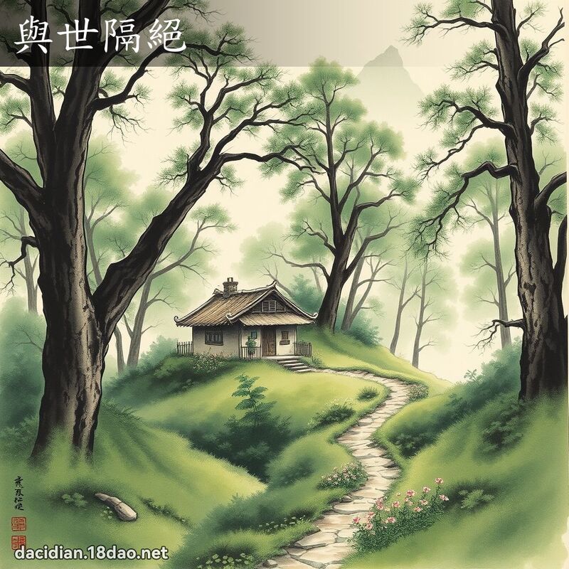 与世隔绝 配图