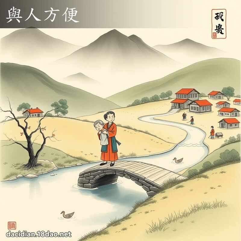 与人方便 配图