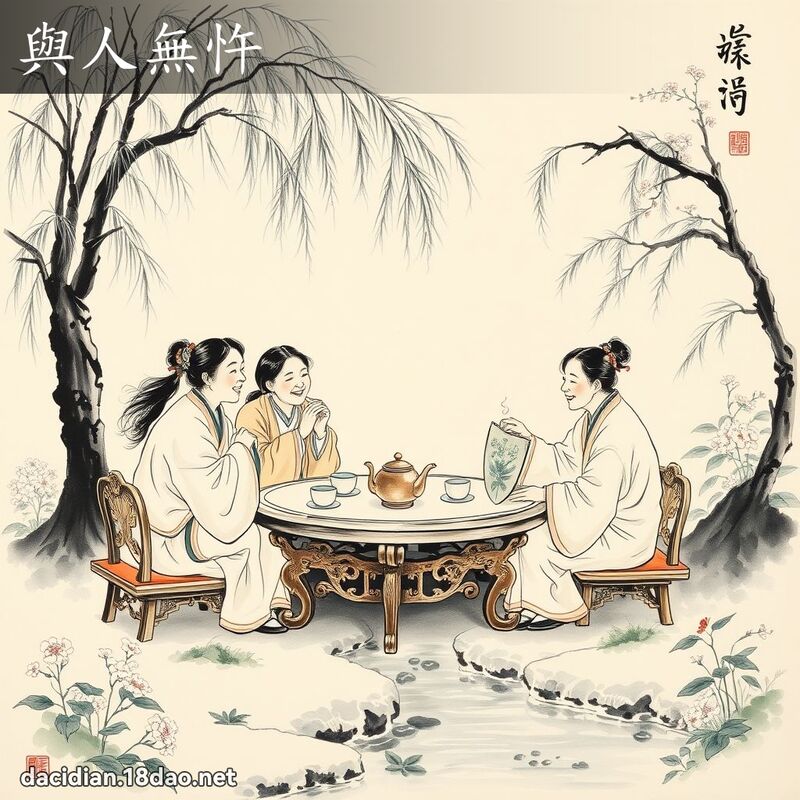 与人无忤 配图