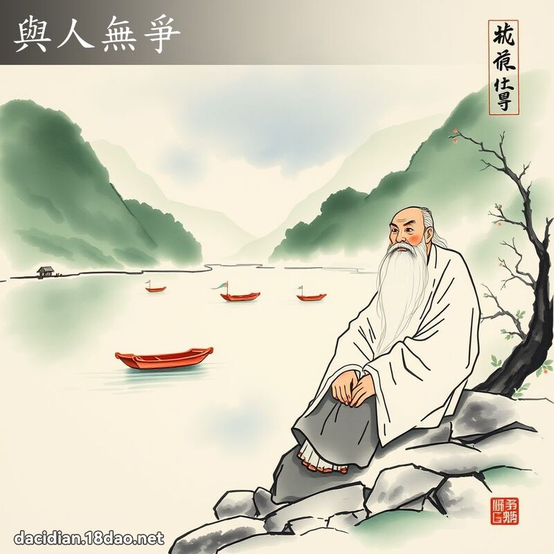 与人无爭 配图