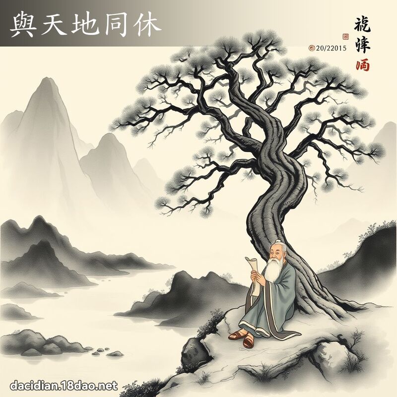 与天地同休 配图