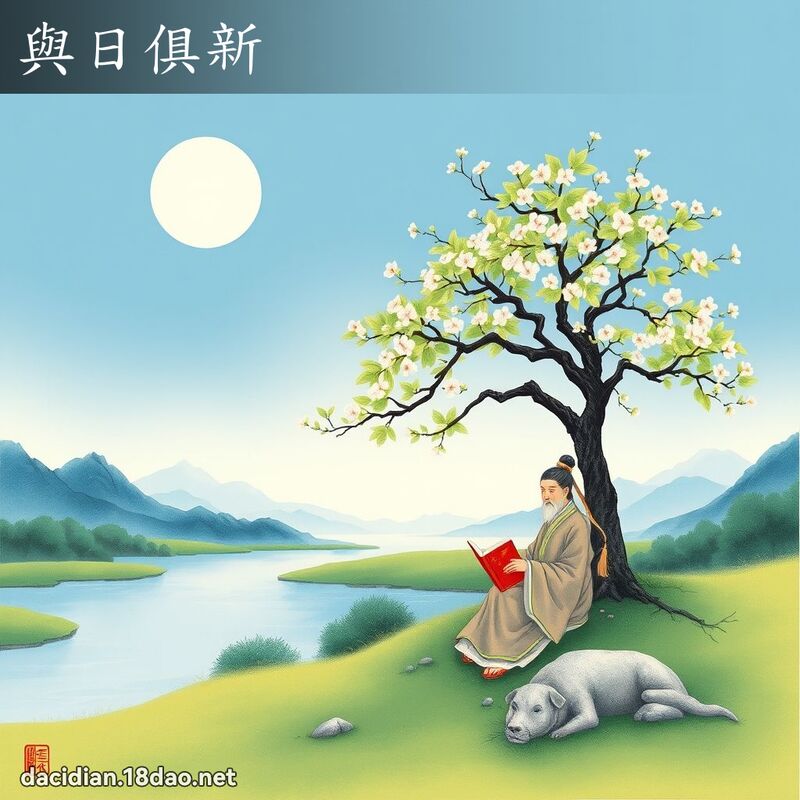 与日俱新 配图
