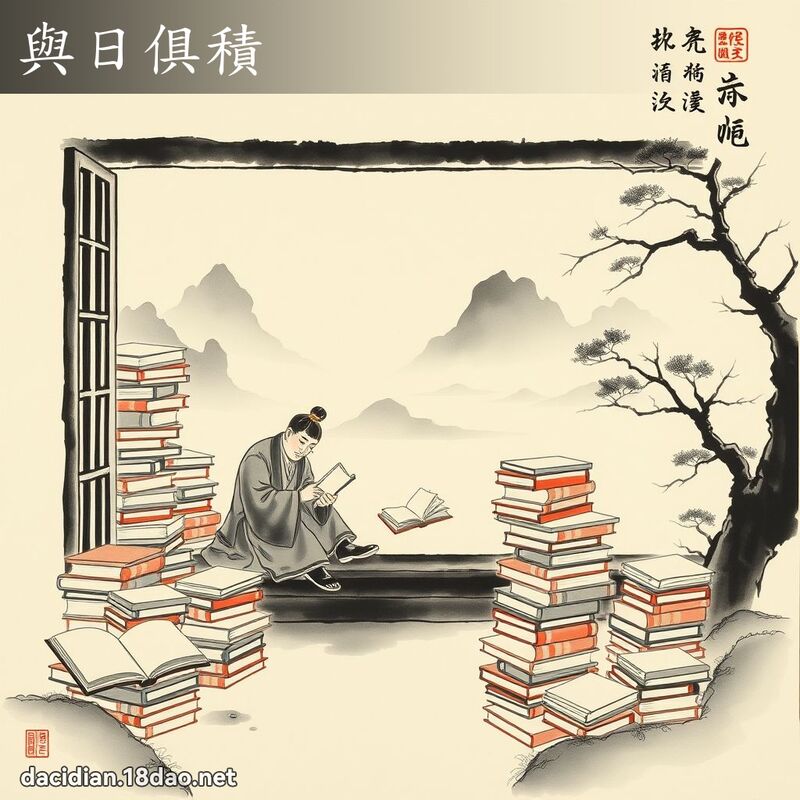 与日俱积 配图