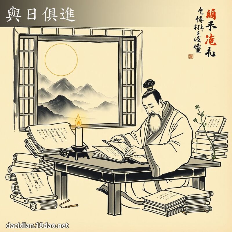 与日俱进 配图