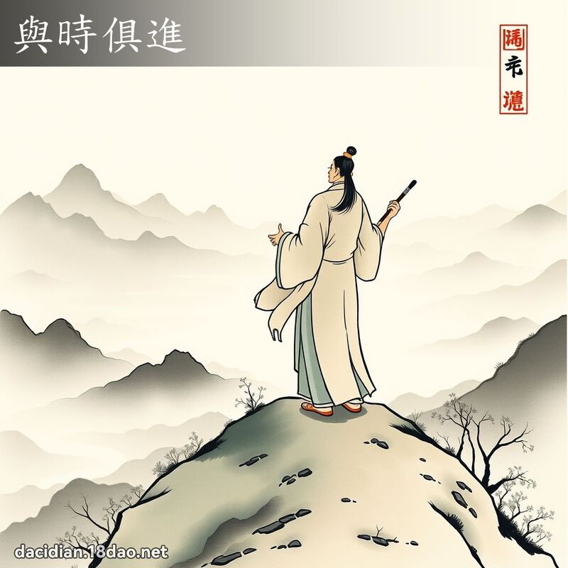 与时俱进 配图