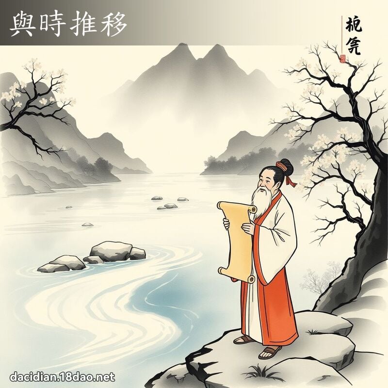 与时推移 配图