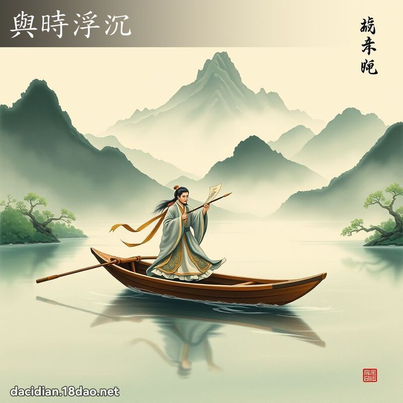 与时浮沉 配图