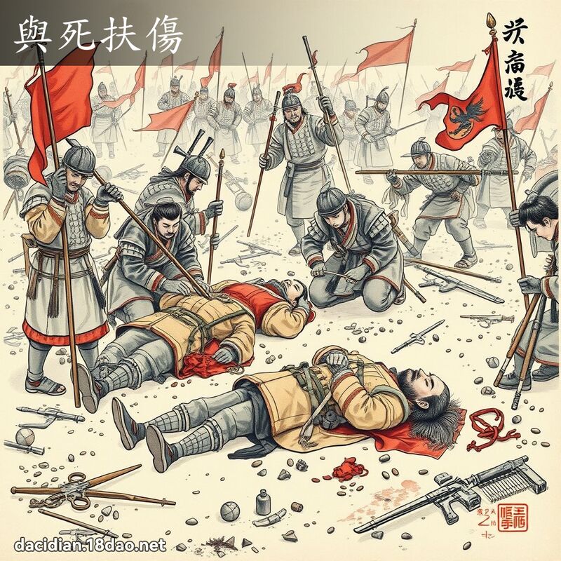 与死扶伤 配图