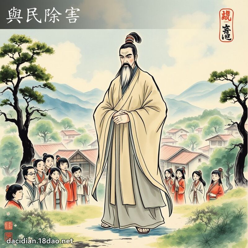 与民除害 配图