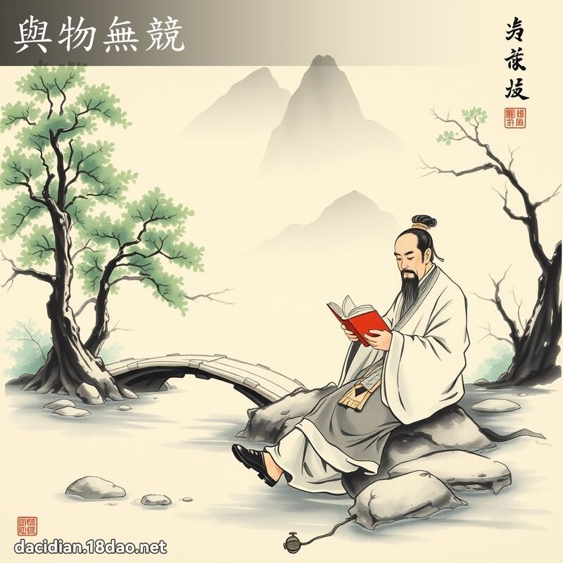 与物无竞 配图