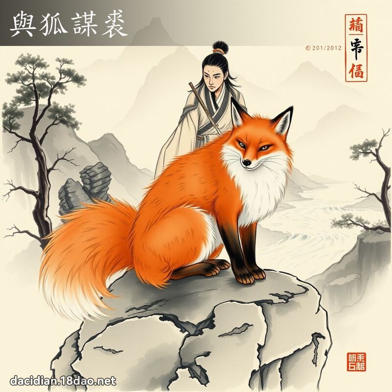 与狐谋裘 配图