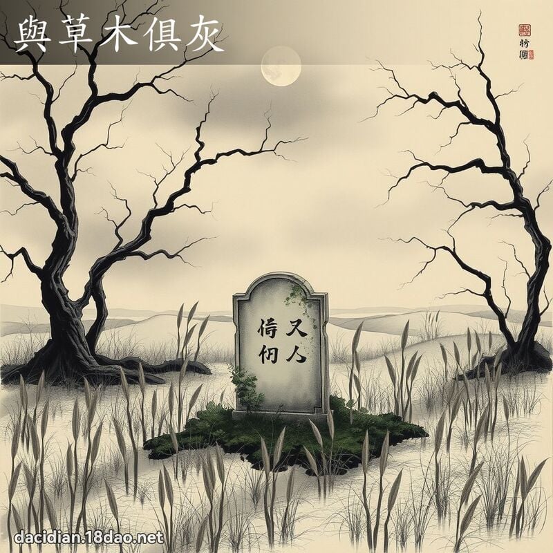 与草木俱灰 配图