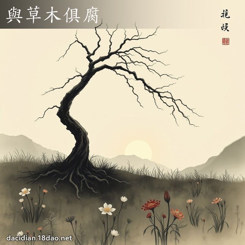 与草木俱腐 配图