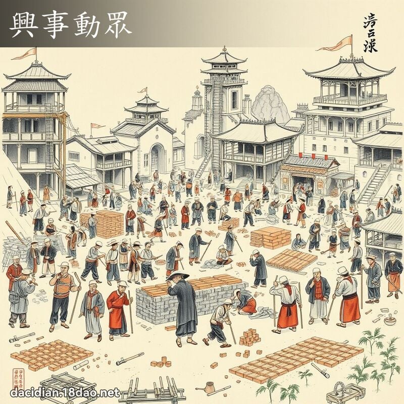 兴事动眾 配图