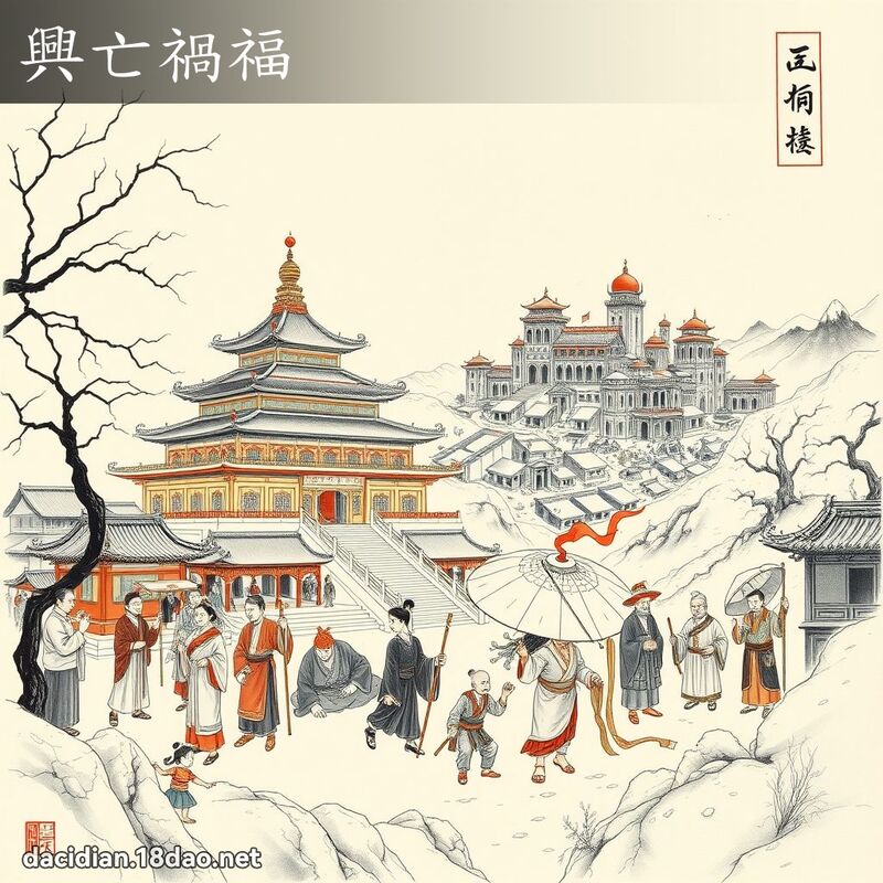 兴亡祸福 配图