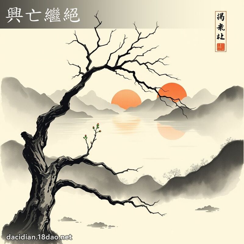 兴亡继绝 配图