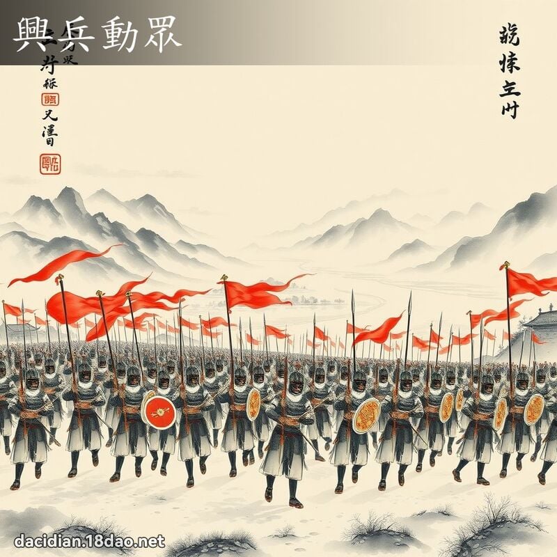 兴兵动眾 配图
