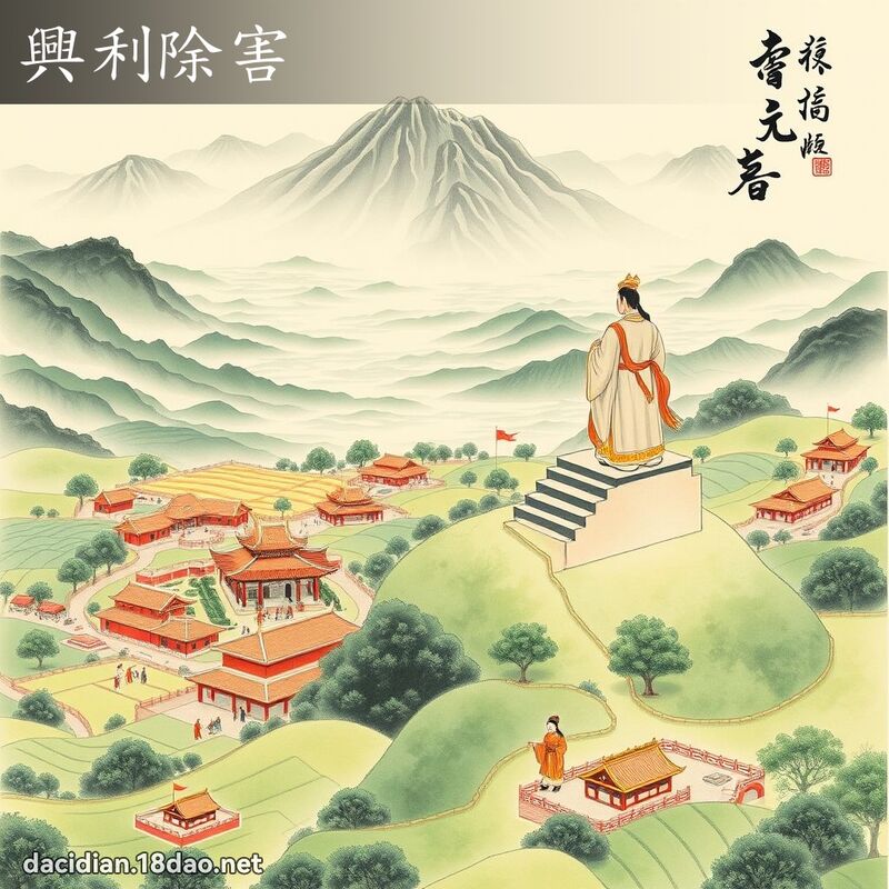 兴利除害 配图