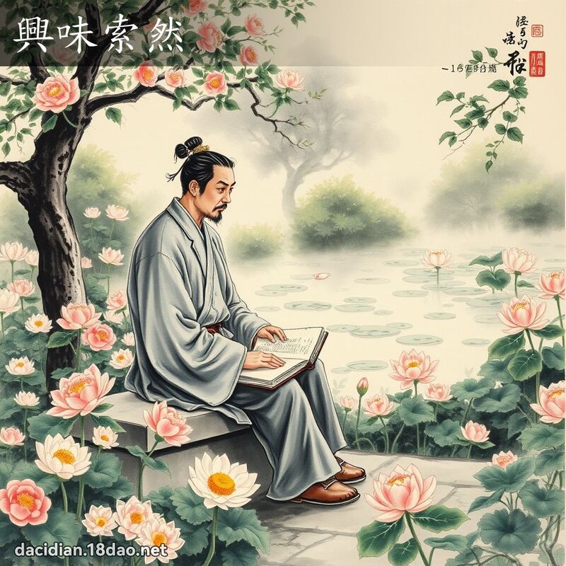 兴味索然 配图