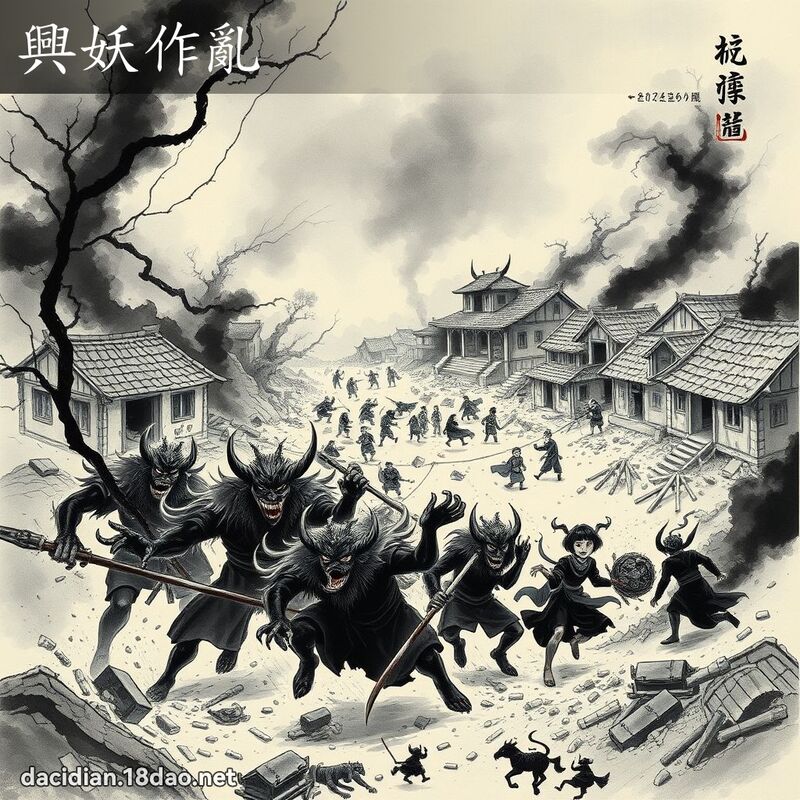 兴妖作乱 配图