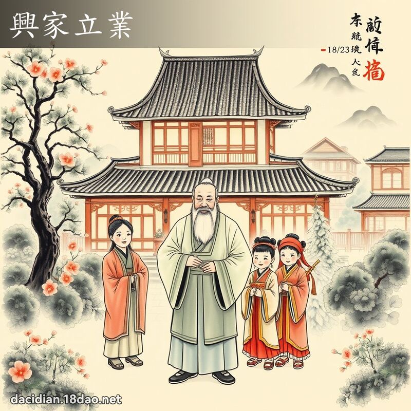 兴家立业 配图