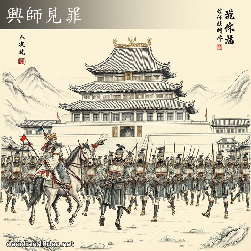 兴师见罪 配图