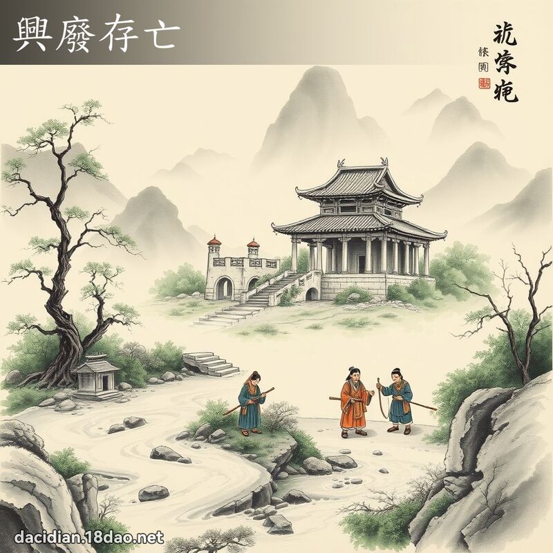 兴废存亡 配图