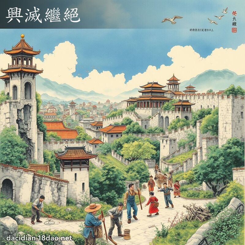 兴灭继绝 配图