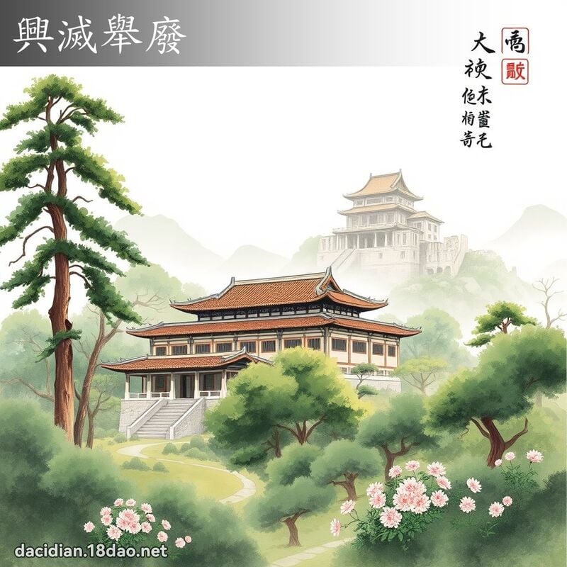 兴灭举废 配图
