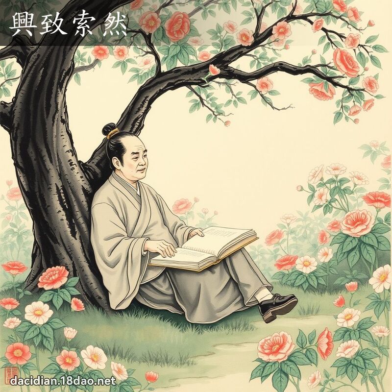 兴致索然 配图