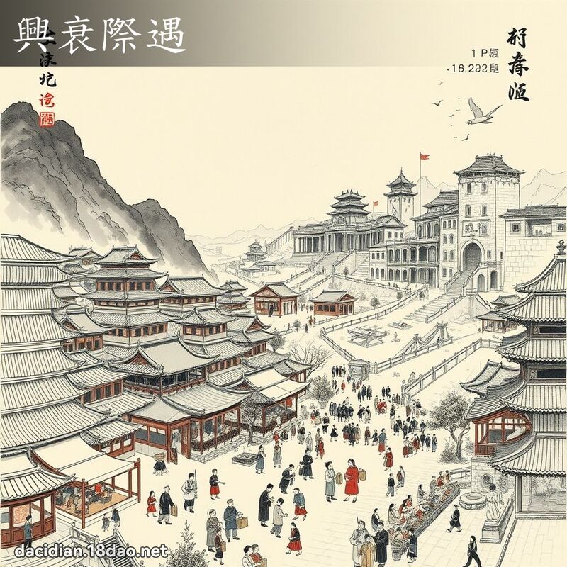 兴衰际遇 配图