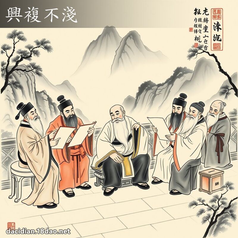 兴复不浅 配图