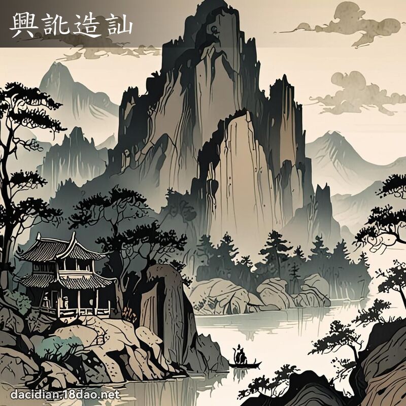 兴讹造訕 配图