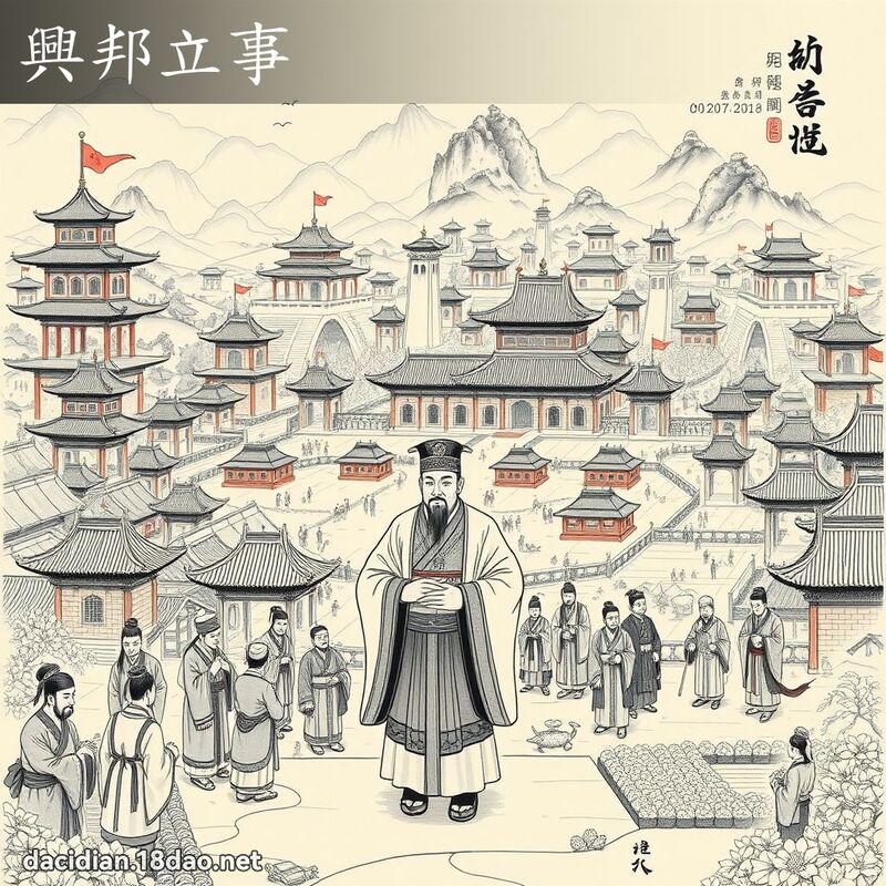 兴邦立事 配图