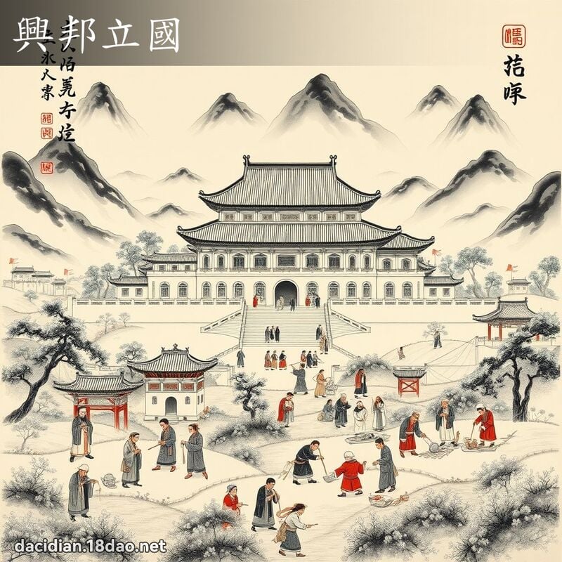 兴邦立国 配图