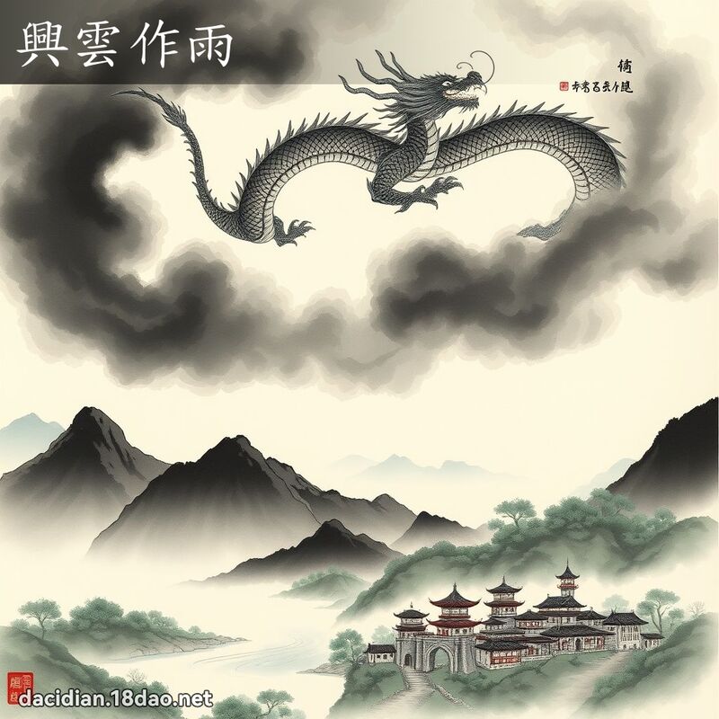 兴云作雨 配图