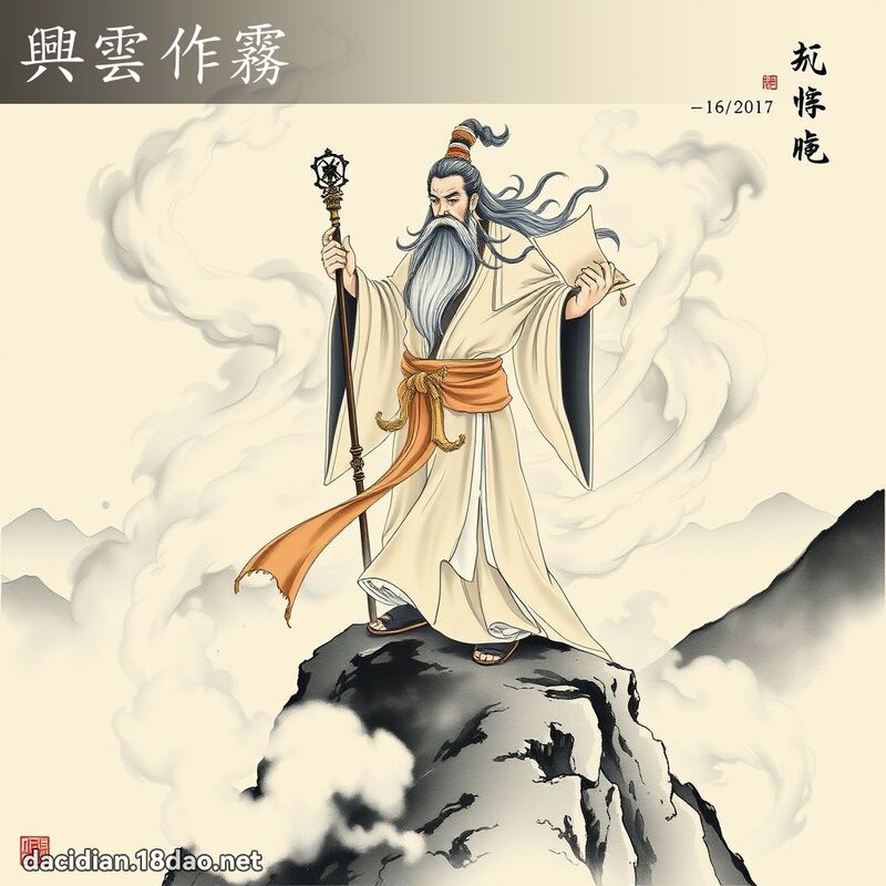 兴云作雾 配图