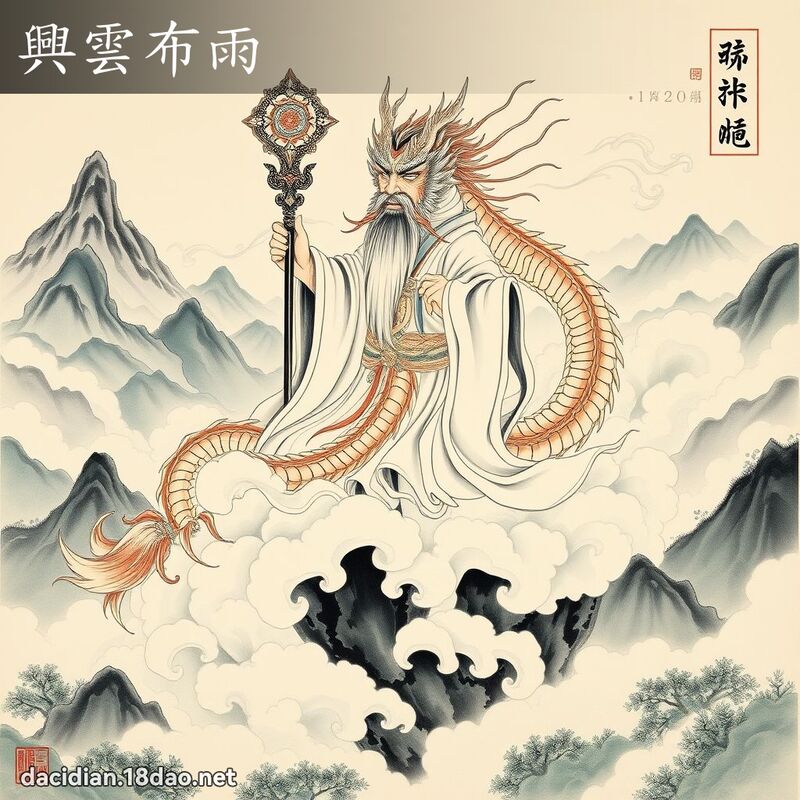 兴云布雨 配图