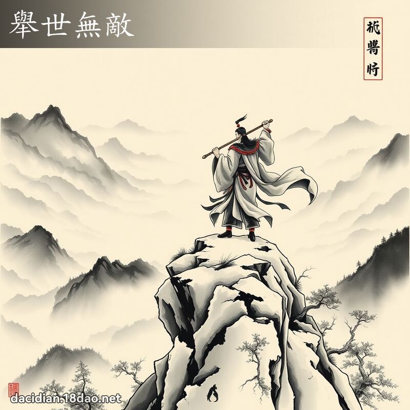 举世无敌 配图