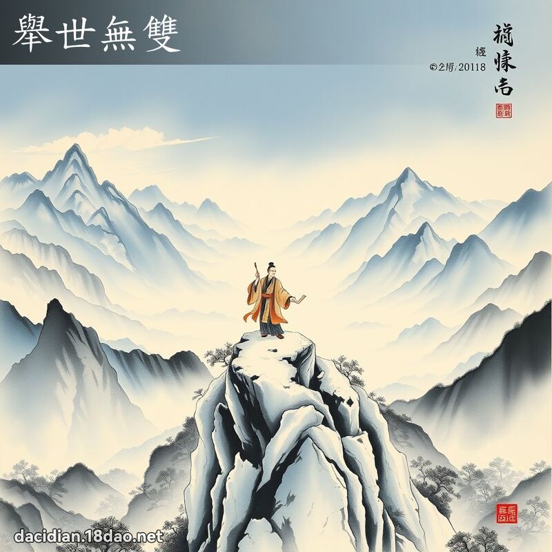 举世无双 配图