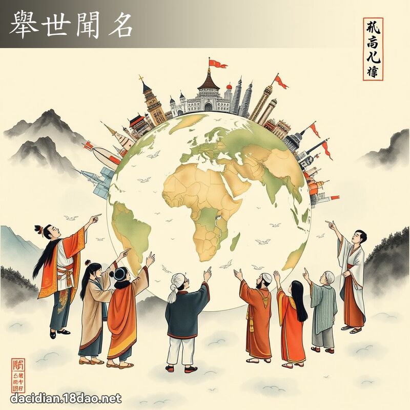 举世闻名 配图