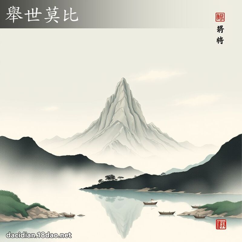 举世莫比 配图