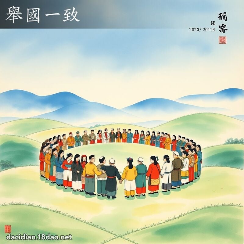 举国一致 配图