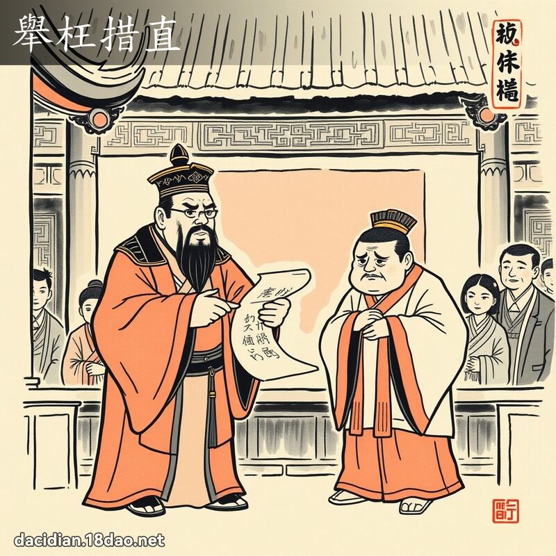 举枉措直 配图
