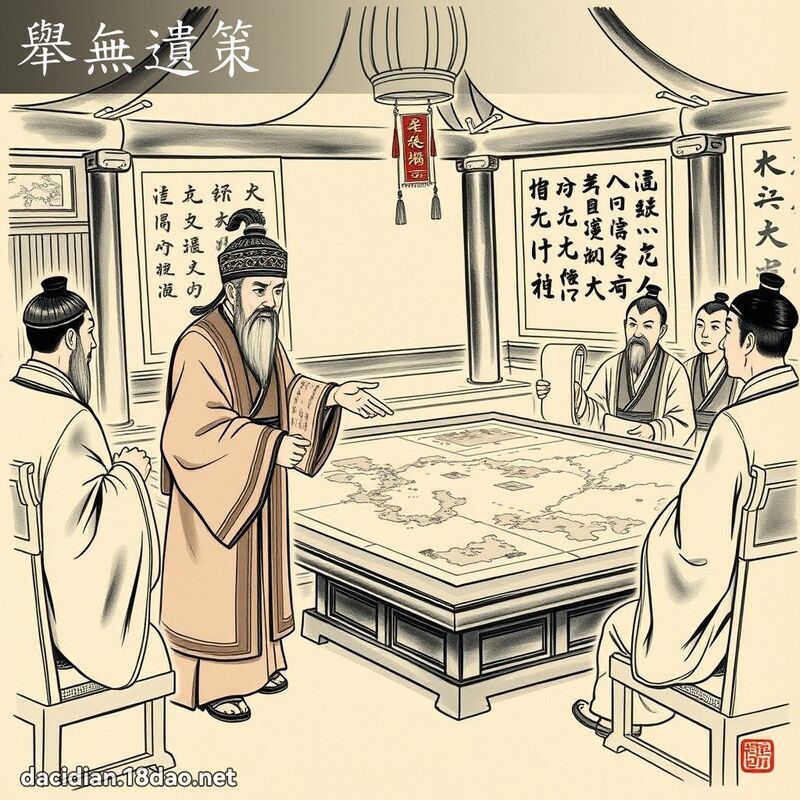 举无遗策 配图